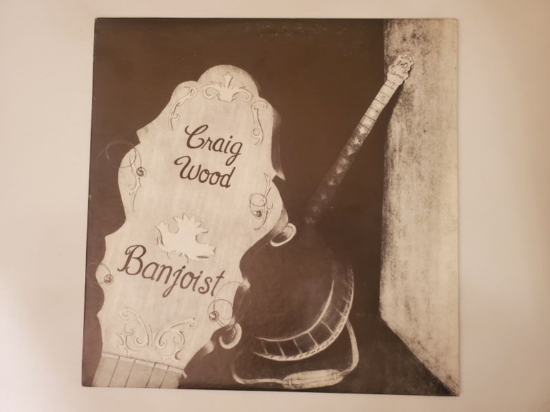 Craig Wood Banjoist vinyl record